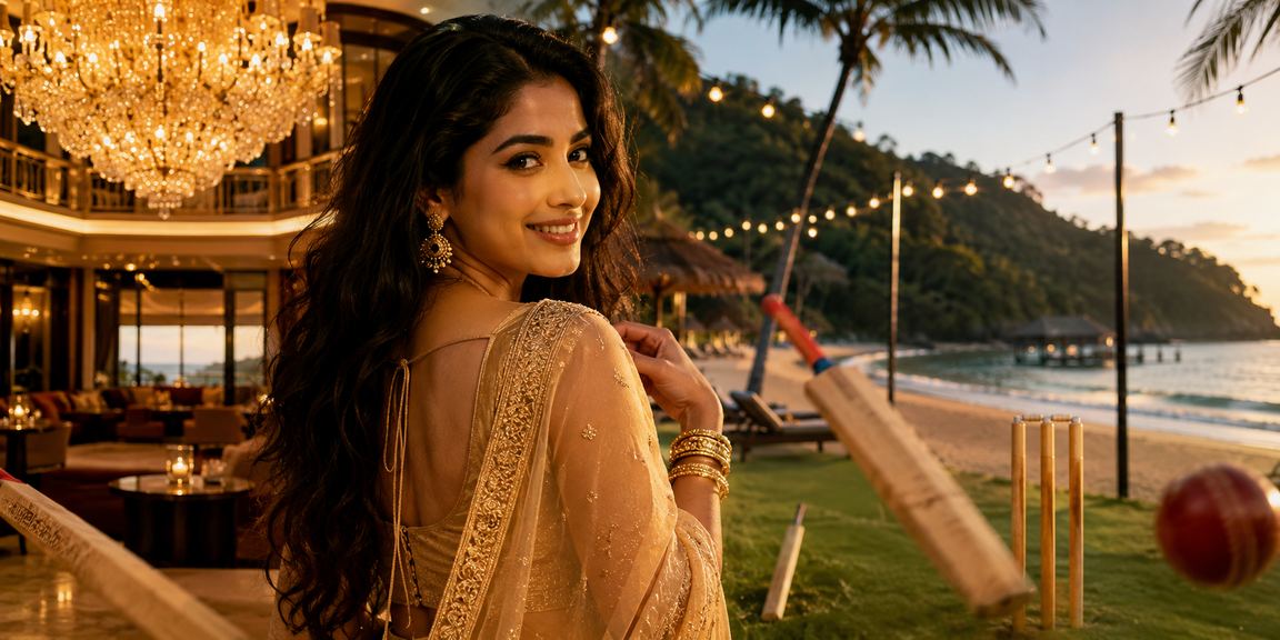 বান্দরবান সৈকতে ক্রিকেট বেটিং